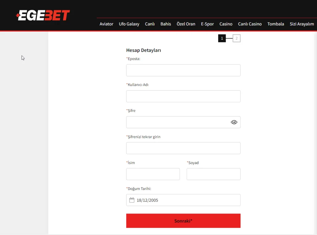 egebet yeni adres